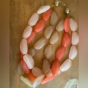 Anthropologie Multi-Color Beaded Statement  Necklace